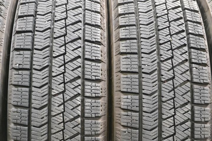 中古 冬用】 155/65R14 75Q 4本セット ブリヂストン ブリザック VRX2
