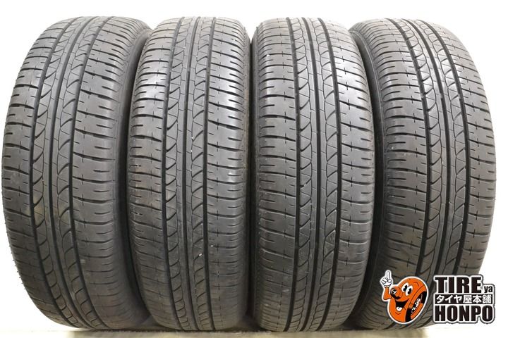 【中古 夏用】 185/65R15 88S 4本セット ブリヂストン B250 サマータイヤ 中古タイヤ