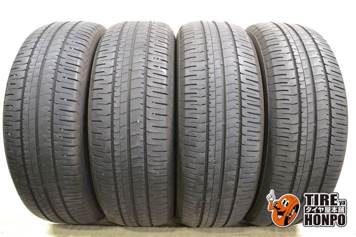 【中古 夏用】 205/60R16 92H 4本セット ブリヂストン エコピア NH200 サマータイヤ 中古タイヤ
