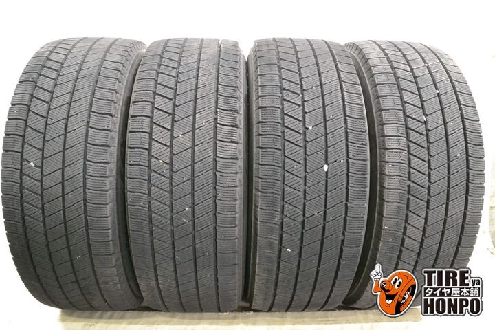【中古 冬用】 205/55R17 95Q 4本セット ブリヂストン ブリザック VRX3 スタッドレスタイヤ 中古タイヤ