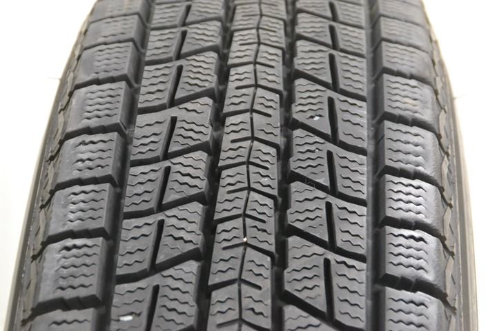 【中古 冬用】 175/80R15 90Q 4本セット ダンロップ ウィンターマックス SJ8 スタッドレスタイヤ 中古タイヤ
