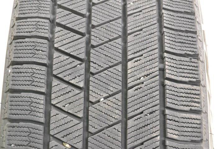 【中古 冬用】 205/55R17 95Q 4本セット ブリヂストン ブリザック VRX3 スタッドレスタイヤ 中古タイヤ