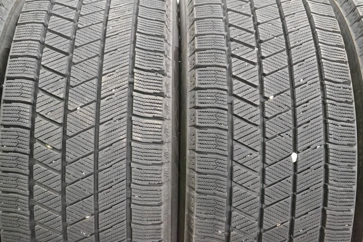 【中古 冬用】 205/55R17 95Q 4本セット ブリヂストン ブリザック VRX3 スタッドレスタイヤ 中古タイヤ