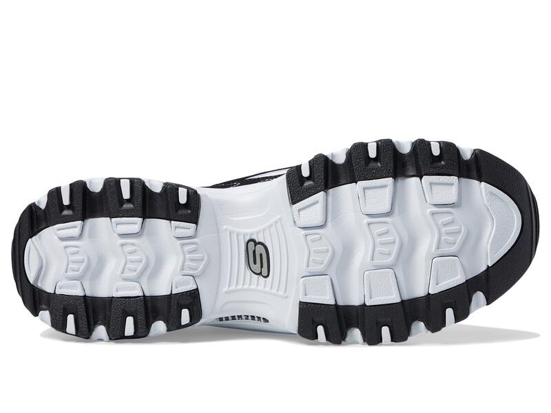 スケッチャーズ レディース シューズ スニーカー SKECHERS Hands Free SlipIns DLites New Classic BlackWhite ホワイト