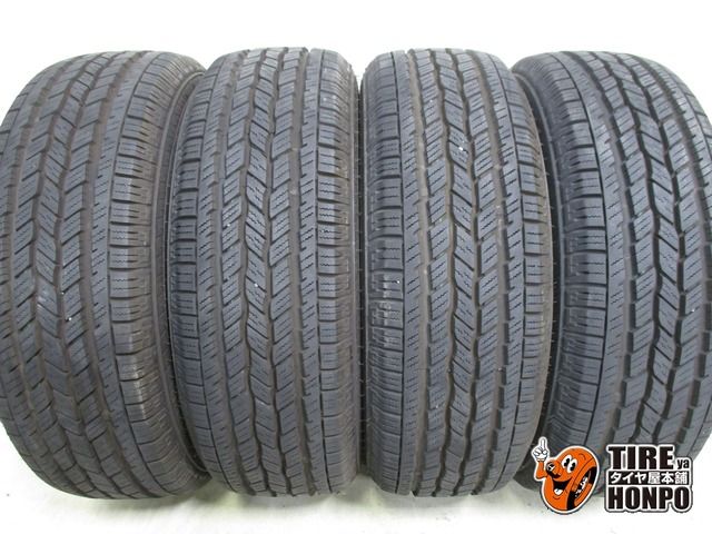 【中古 夏用】 215/70R16 100H 4本セット ネオリン ネオランドH/T サマータイヤ 中古タイヤ
