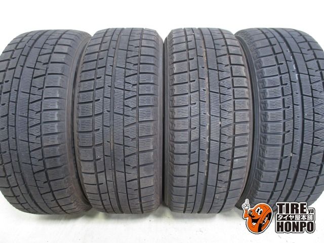 【中古 冬用】 215/50R17 91Q 4本セット ヨコハマ アイスガード IG50+ スタッドレスタイヤ 中古タイヤ