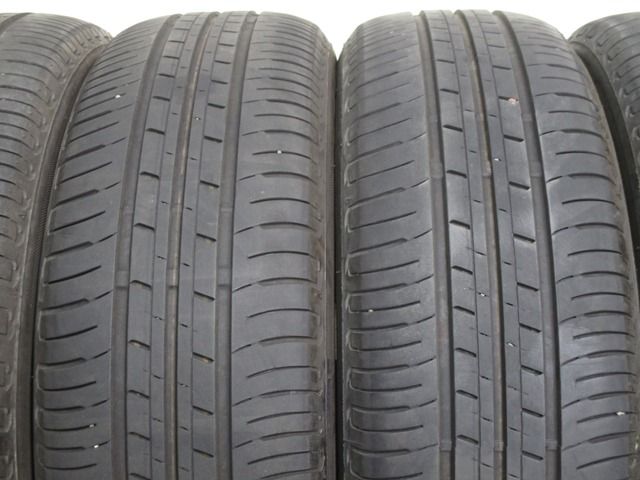 ●９中古ブリヂストンエコピアEP150 165/55R15サマータイヤ4本セット 中古 夏用】 165/55R15 75V 4本セット ブリヂストン エコピア EP150