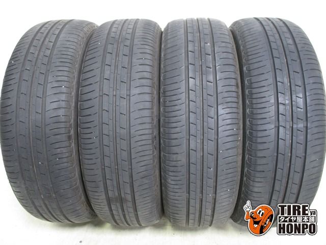 売約済み10ブリヂストン　エコピアEP150 165/55R15サマータイヤ4本 中古 夏用】 165/55R15 75V 4本セット ブリヂストン エコピア EP150
