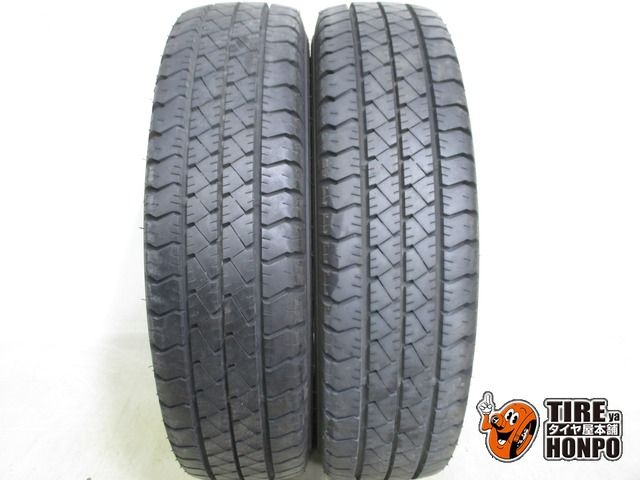 【中古 夏用】 195/80R15 107/105N 2本セット グッドイヤー カーゴプロ サマータイヤ 中古タイヤ