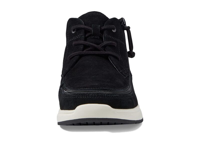 ビリーフットウェア メンズ シューズ スニーカー BILLY Footwear BILLY Comfort Chukka Black Suede ブラック