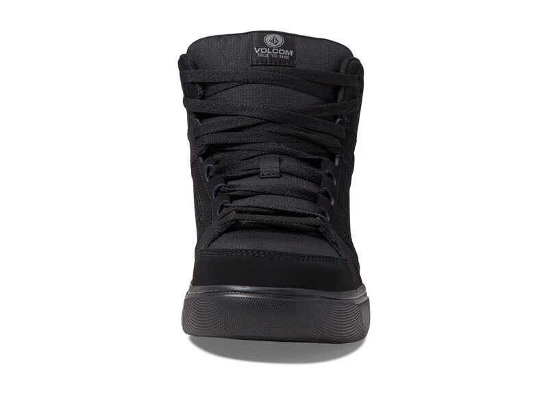 ボルコム メンズ シューズ スニーカー Volcom EvolveHigh Top Comp Toe Triple Black ブラック ボルコム メンズ シューズ スニーカー Volcom EvolveHigh Top Comp Toe Triple Black ブラック