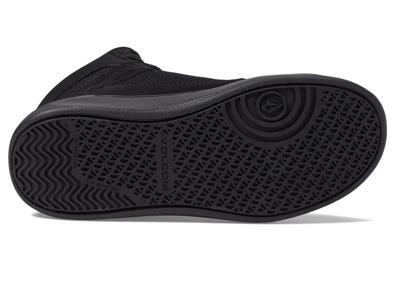 ボルコム メンズ シューズ スニーカー Volcom EvolveHigh Top Comp Toe Triple Black ブラック ボルコム メンズ シューズ スニーカー Volcom EvolveHigh Top Comp Toe Triple Black ブラック