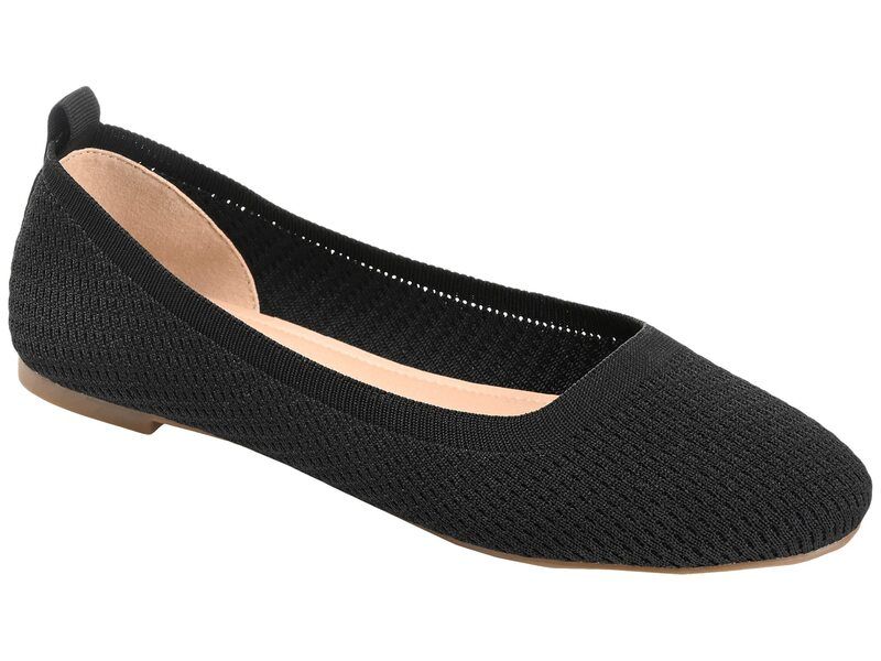 ジュルネ コレクション レディース シューズ サンダル Journee Collection Tru Comfort Foam Maryann Flat Black ブラック