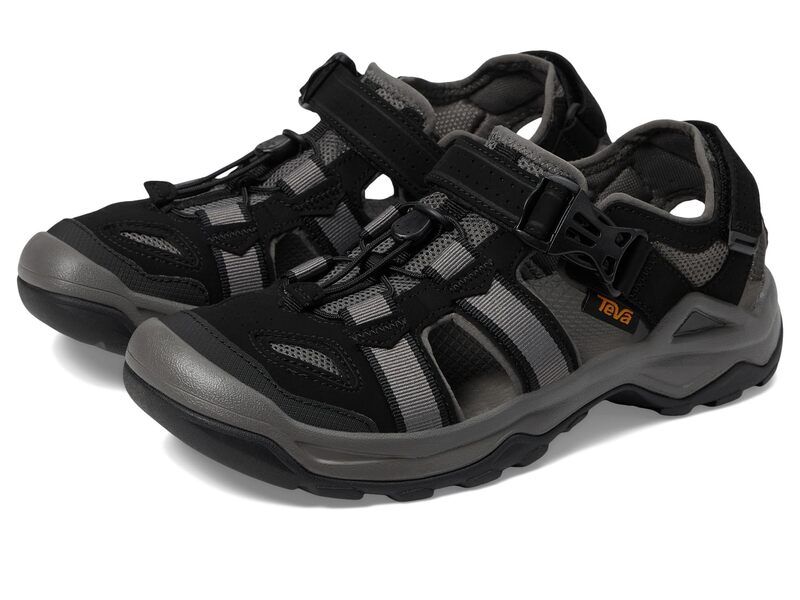 テバ メンズ シューズ サンダル Teva Omnium 2 Black ブラック