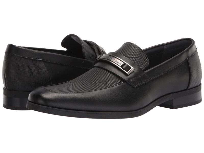 カルバンクライン メンズ シューズ スリッポン・ローファー Calvin Klein Jameson Black ブラック