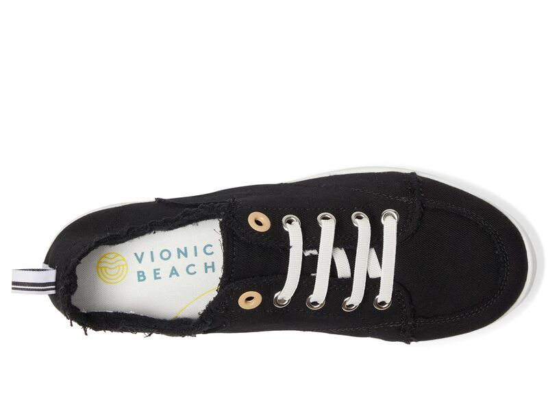 バイオニック レディース シューズ スニーカー VIONIC Beach Pismo Black ブラック