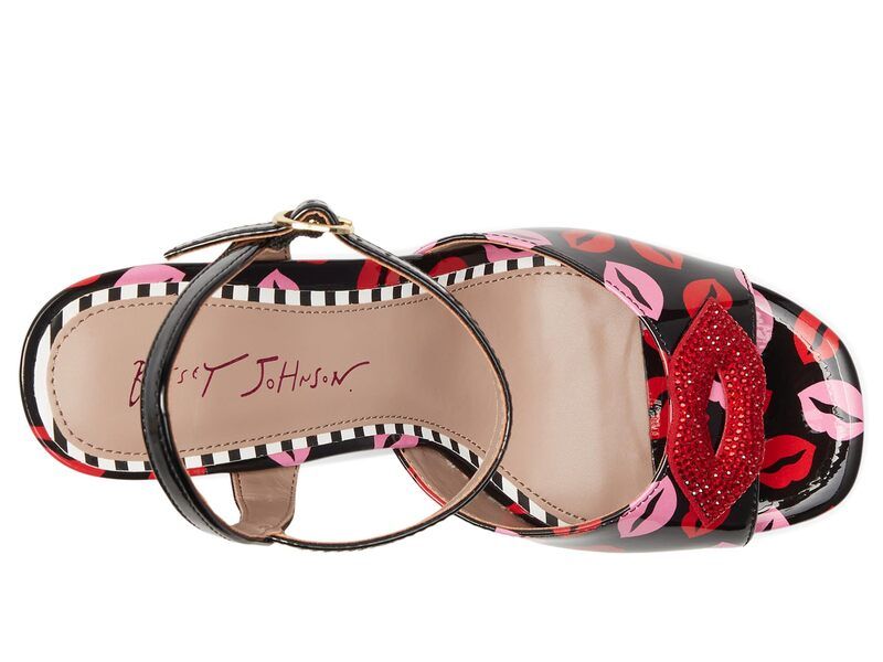 ブルーバイベトシージョンソン レディース シューズ スニーカー Blue by Betsey Johnson Allyson Multi Lips マルチカラー ブルーバイベトシージョンソン レディース シューズ スニーカー Blue by Betsey Johnson Allyson Multi Lips マルチカラー