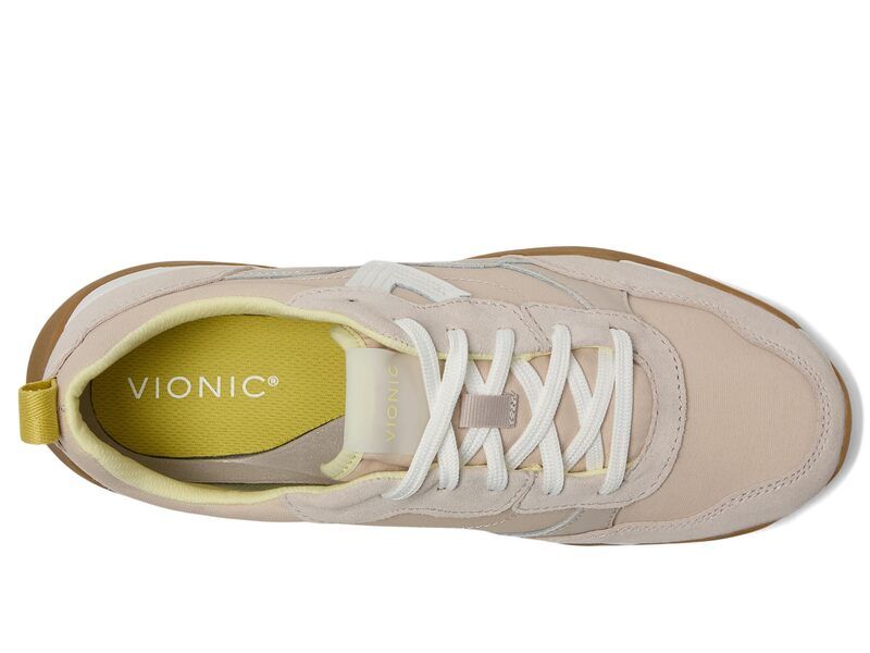 バイオニック レディース シューズ スニーカー VIONIC Walk Slim Glide Chateau Grey Ny グレー