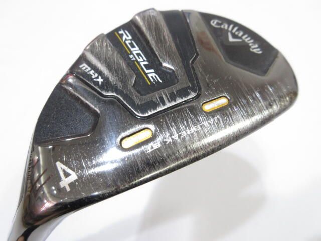 キャロウェイ　ROGUE ST MAX　20度　VENTUS 5 for Callaway　Sフレックス　ユーティリティ　中古　ゴルフドゥ！長久手店【最短即日発送】