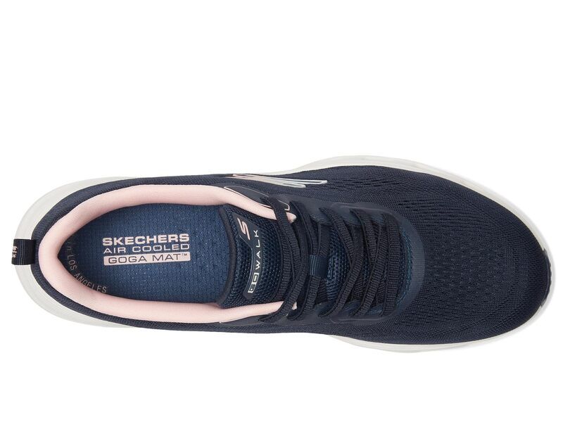スケッチャーズ レディース シューズ スニーカー Tシャツ SKECHERS Performance Go Walk Glide Step 20 Kristee NavyPink ネイビー
