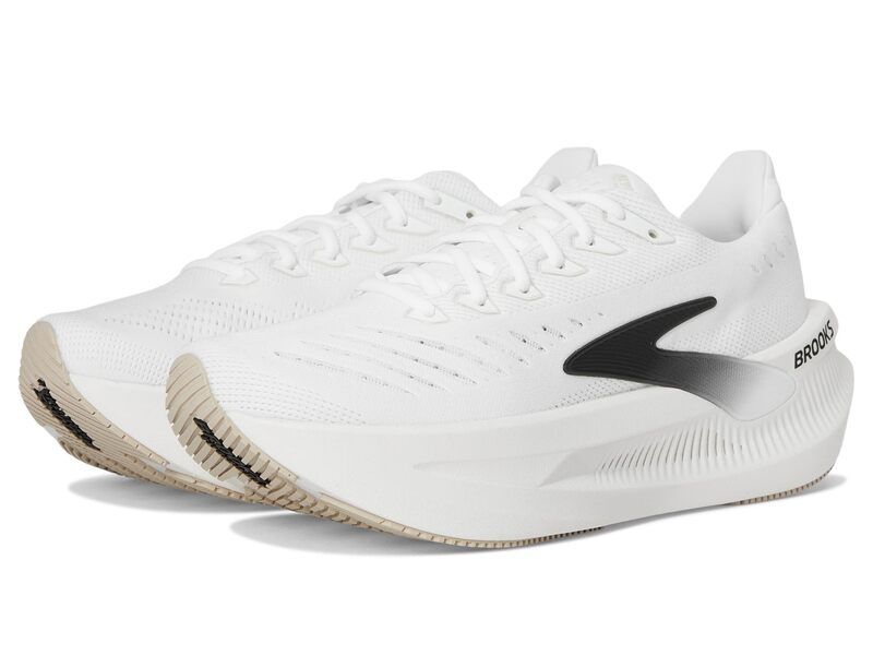 ブルックス メンズ シューズ スニーカー Brooks Glycerin Max 2 WhiteBlackCha ホワイト