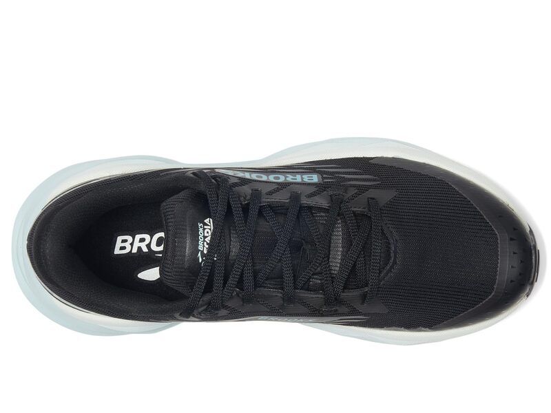 ブルックス レディース シューズ スニーカー Brooks Cascadia 19 GTXR BlackEbonyBlu ブラック