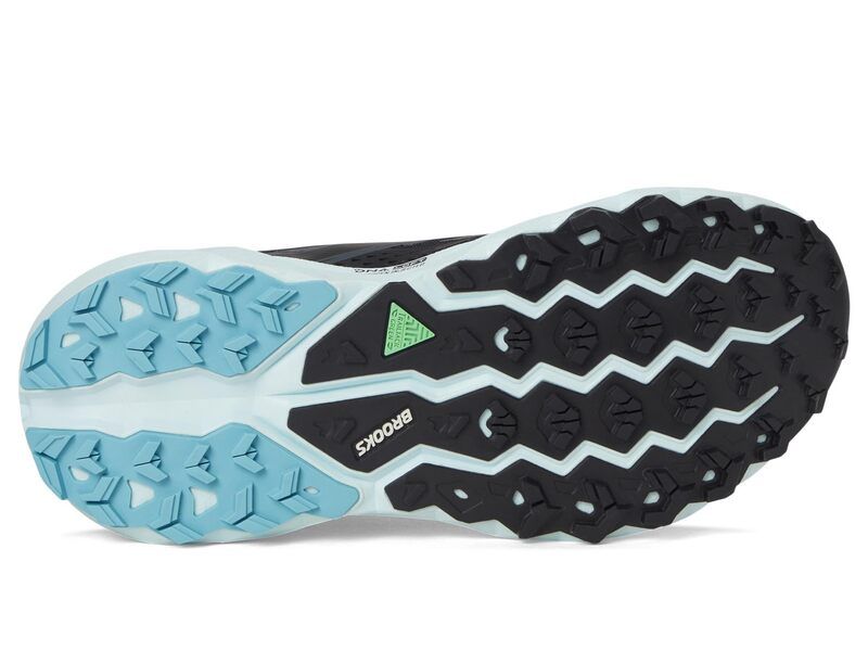 ブルックス レディース シューズ スニーカー Brooks Cascadia 19 GTXR BlackEbonyBlu ブラック