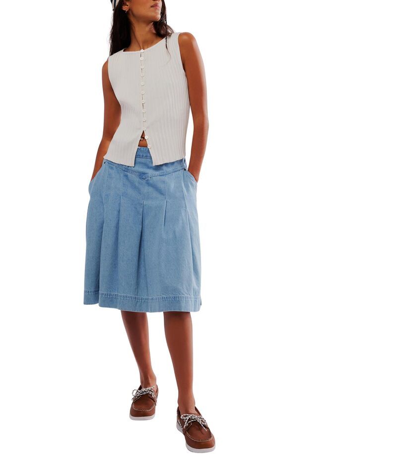 フリーピープル レディース アウター コート ベスト Free People Tilly Vest Ivory アイボリー