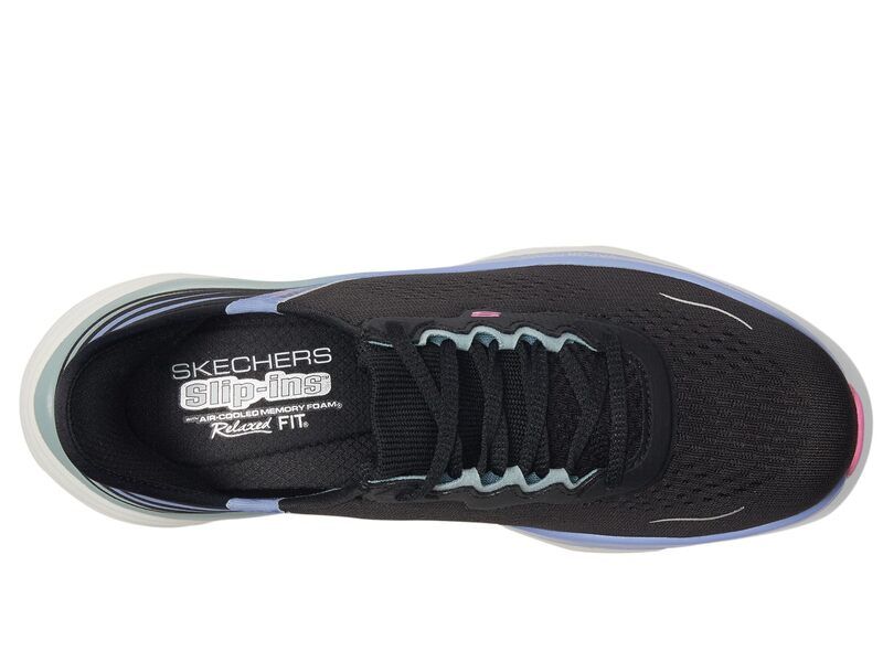 スケッチャーズ レディース シューズ スニーカー SKECHERS DLux Vapor Hands Free SlipINS Black Multi ブラック スケッチャーズ レディース シューズ スニーカー SKECHERS DLux Vapor Hands Free SlipINS Black Multi ブラック