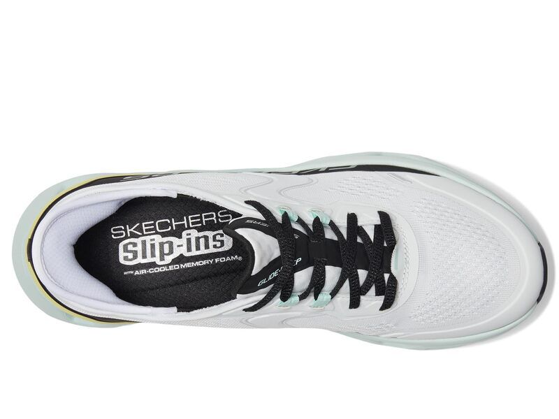スケッチャーズ レディース シューズ スニーカー SKECHERS Glide Step Altus Hands Free Slip Ins White Multi ホワイト スケッチャーズ レディース シューズ スニーカー SKECHERS Glide Step Altus Hands Free Slip Ins White Multi ホワイト