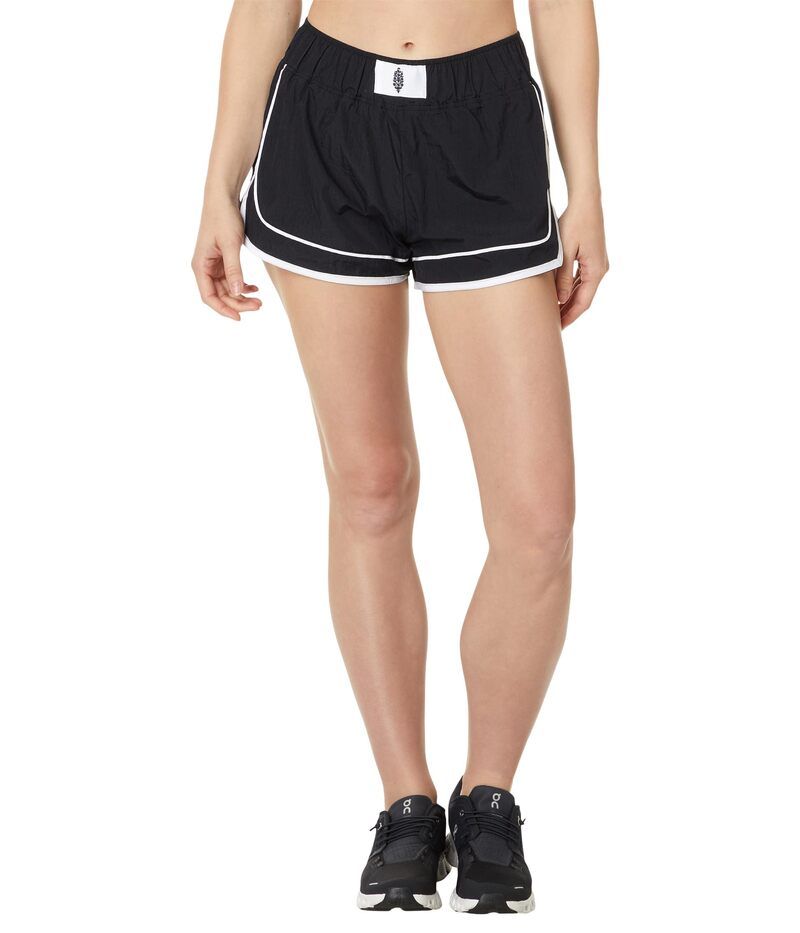 フリーピープル レディース ボトムス ハーフパンツ・ショーツ ショートパンツ FP Movement Varsity Blueshorts Black Combo ブラック