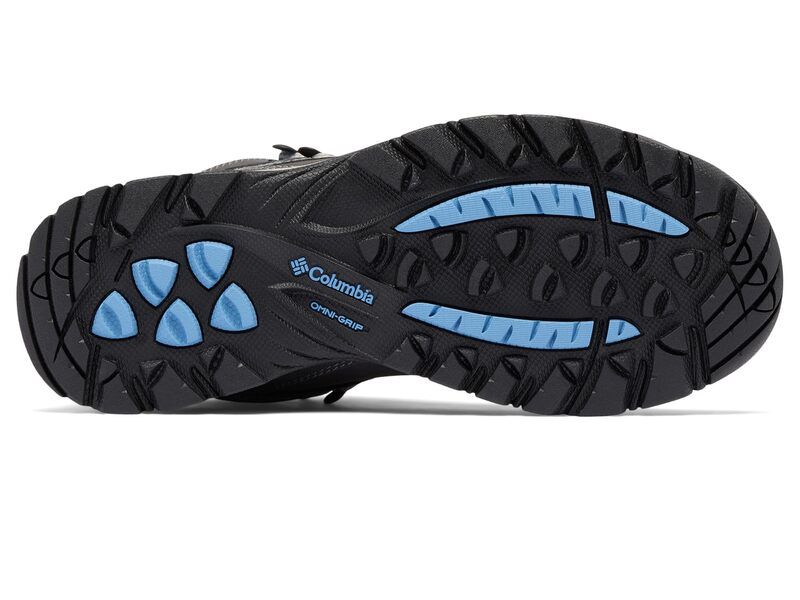 コロンビア レディース シューズ スニーカー プラスサイズ Columbia Newton Ridge Plus QuarryCool Wav