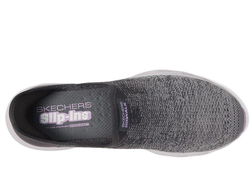 スケッチャーズ レディース シューズ スニーカー SKECHERS Performance Go Walk Glide Step 20 Venus Hands Free SlipIns Charcoa