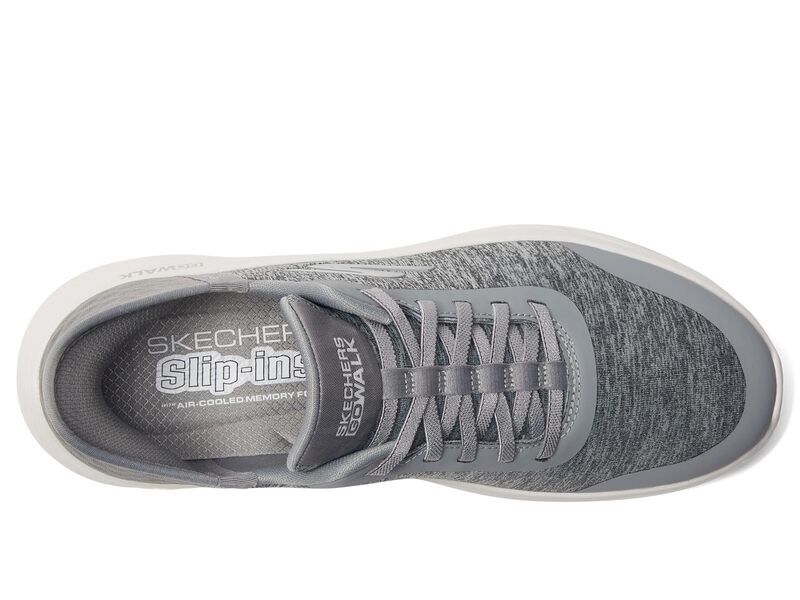 スケッチャーズ レディース シューズ スニーカー SKECHERS Performance Go Walk Flex Dacey Hands Free SlipIns Gray グレー