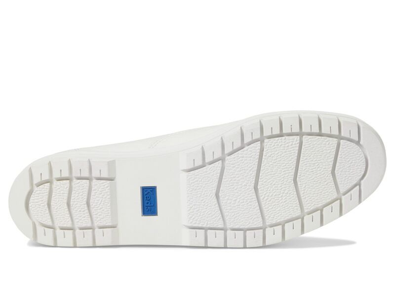 ケッズ レディース シューズ スニーカー プラットフォーム レース Keds The Platform Lug LaceUp OffWhite Canva オフホワイト