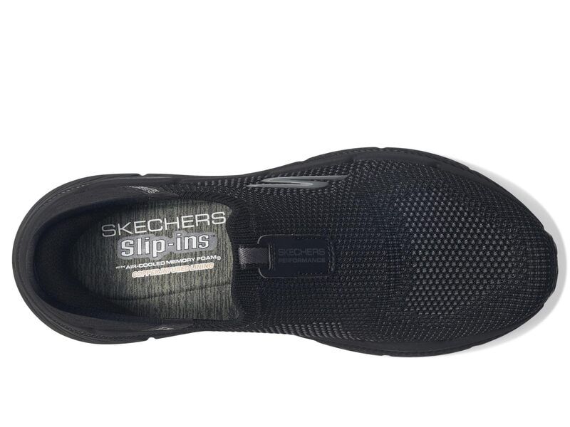 スケッチャーズ メンズ シューズ スニーカー SKECHERS Hands Free SlipIns Max Cushion Premier 20 BlackBlack ブラック スケッチャーズ メンズ シューズ スニーカー SKECHERS Hands Free SlipIns Max Cushion Premier 20 BlackBlack ブラック