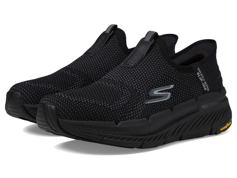 スケッチャーズ メンズ シューズ スニーカー SKECHERS Hands Free SlipIns Max Cushion Premier 20 BlackBlack ブラック