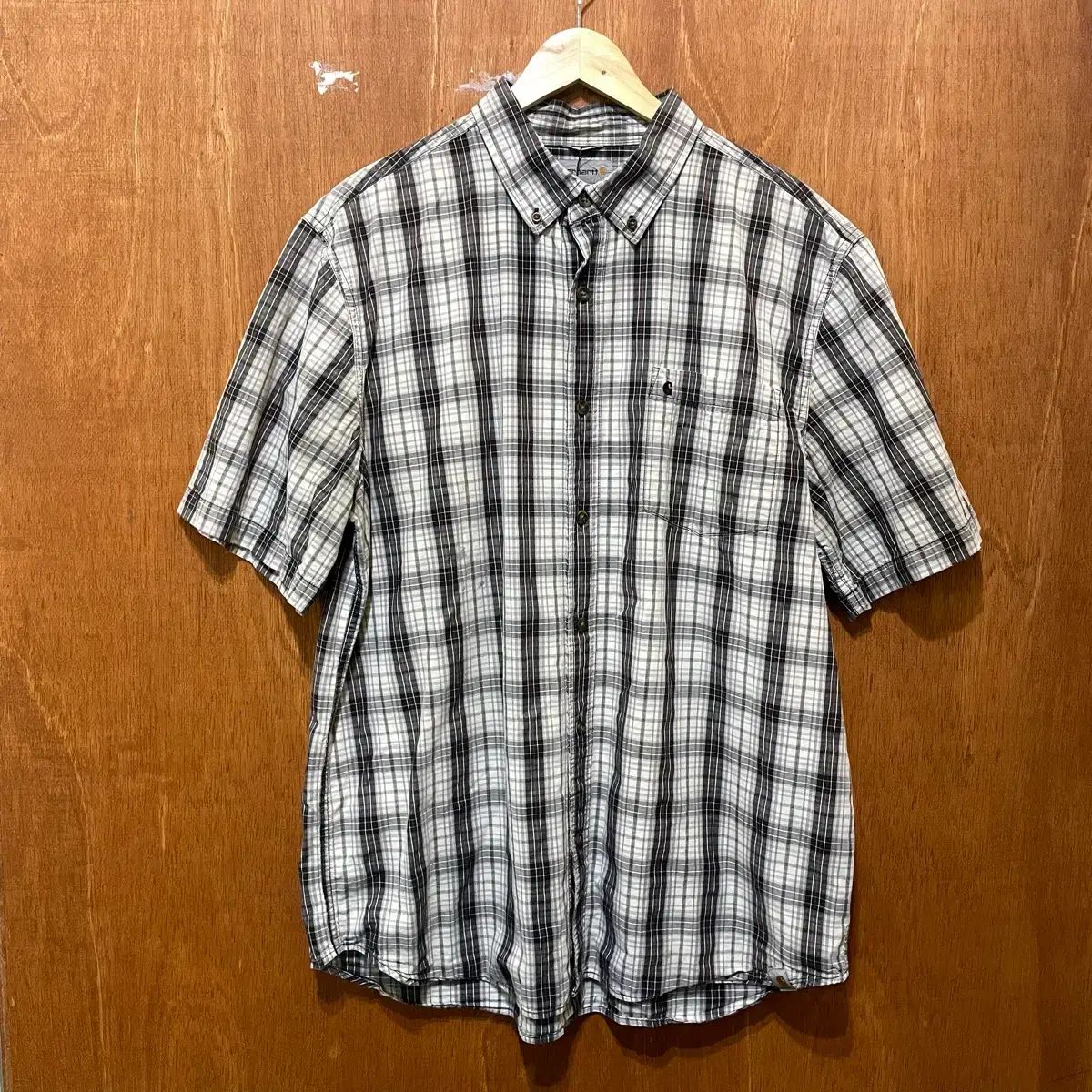 (XL) Carhartt カーハート チェック ポケット シャツ