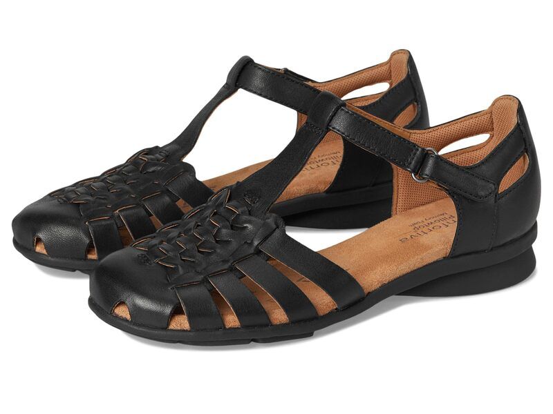 コンフォーティバ レディース シューズ サンダル Comfortiva Persa Black ブラック