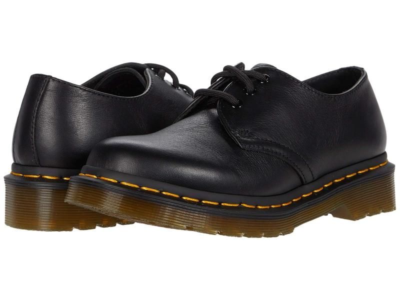 ドクターマーチン レディース シューズ オックスフォード Dr Martens 1461 Core Black Virginia ブラック
