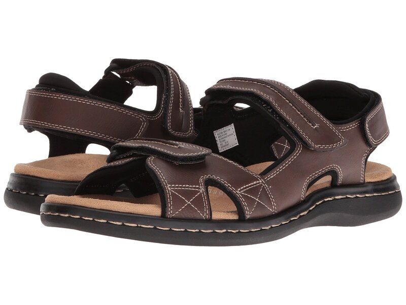 ドッカーズ メンズ シューズ サンダル Dockers Newpage Quarter Strap Sandal Briar