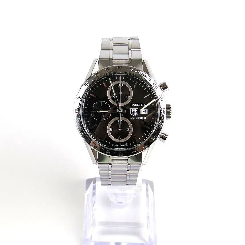 中古ブランド品ダオール タグ・ホイヤー カレラ クロノ CV2016 41MM