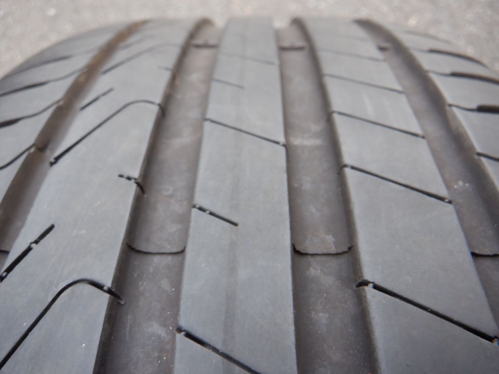 中古バリ山　205/45R17　ピレリ　チンチュラートP7★　２本　ミニクーパー等　スペア・補修用に