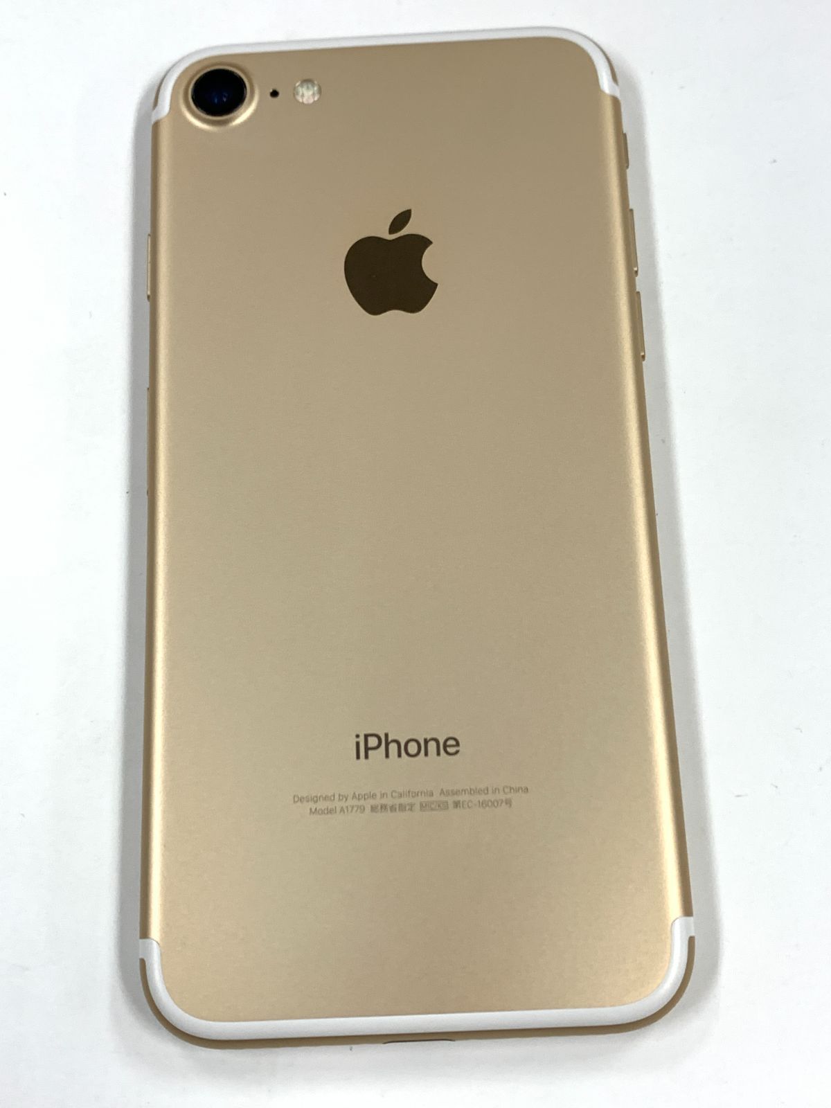 iPhone7 32GB ゴールド SIMフリー 極美品 バッテリー81% - メルカリ