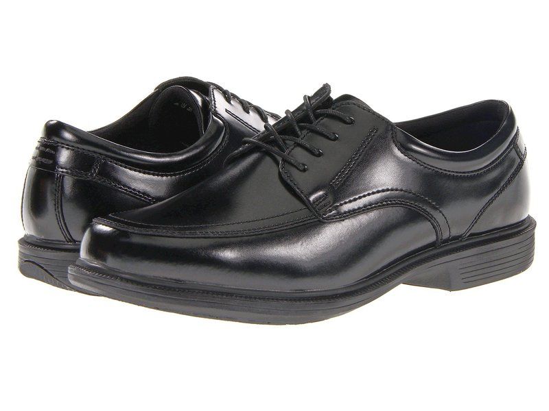 ノンブッシュ メンズ シューズ オックスフォード Nunn Bush Bourbon Street Moc Toe Oxford with KORE Slip Resistant Walking Co