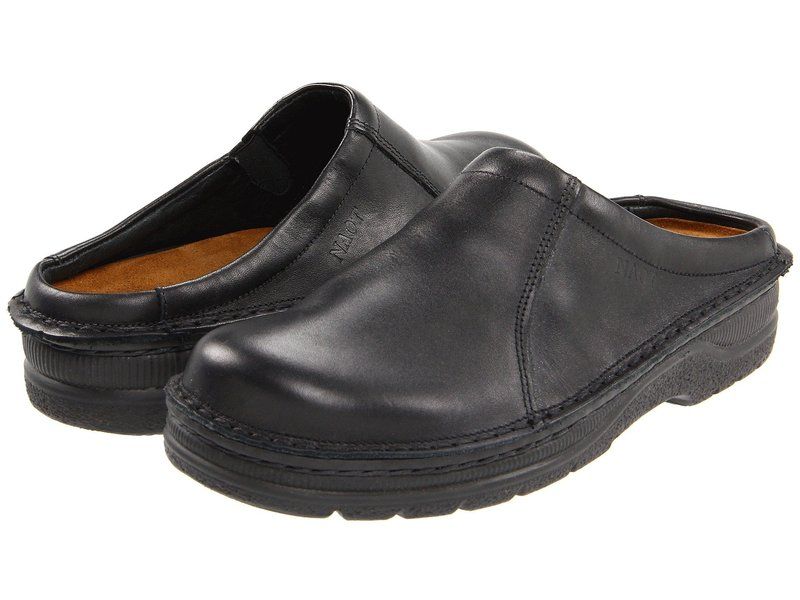 ナオト メンズ シューズ サンダル Naot Bjorn Black Matte Lea ブラック