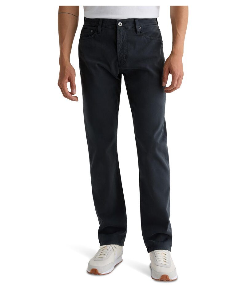 エージージーンズ メンズ ボトムス カジュアルパンツ AG Jeans Graduate Tailored Leg Pants Grey Steel グレー