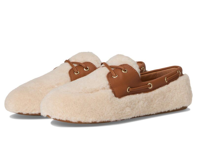 スペリー レディース シューズ スリッポン・ローファー Sperry Slimboat Natural