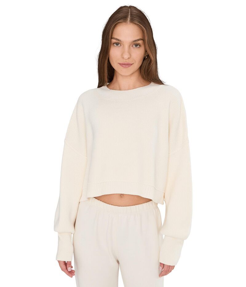 フリーピープル レディース アウター ニット・セーター Free Peopleasy Street Cropullover Moonglow