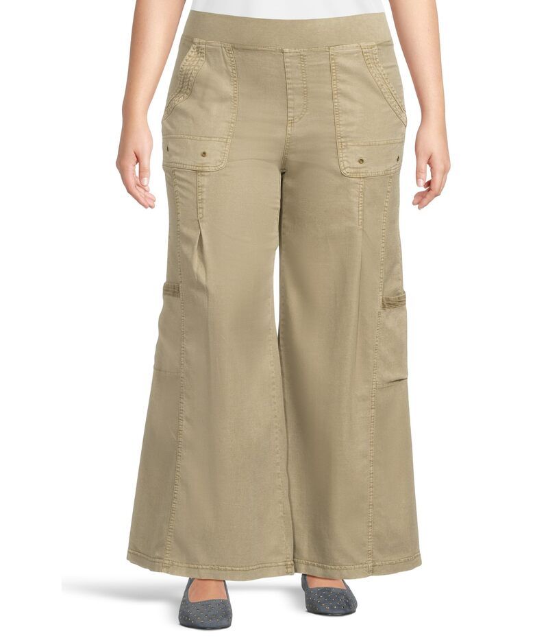 エックスシーブイアイ レディース ボトムス カジュアルパンツ ワイドレッグ XCVI Tove Wide Leg Distress Wash Alamosa